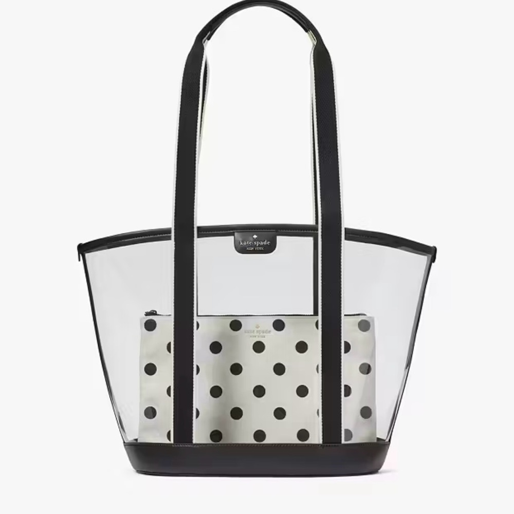 Kate Spade Clare See Through Tote